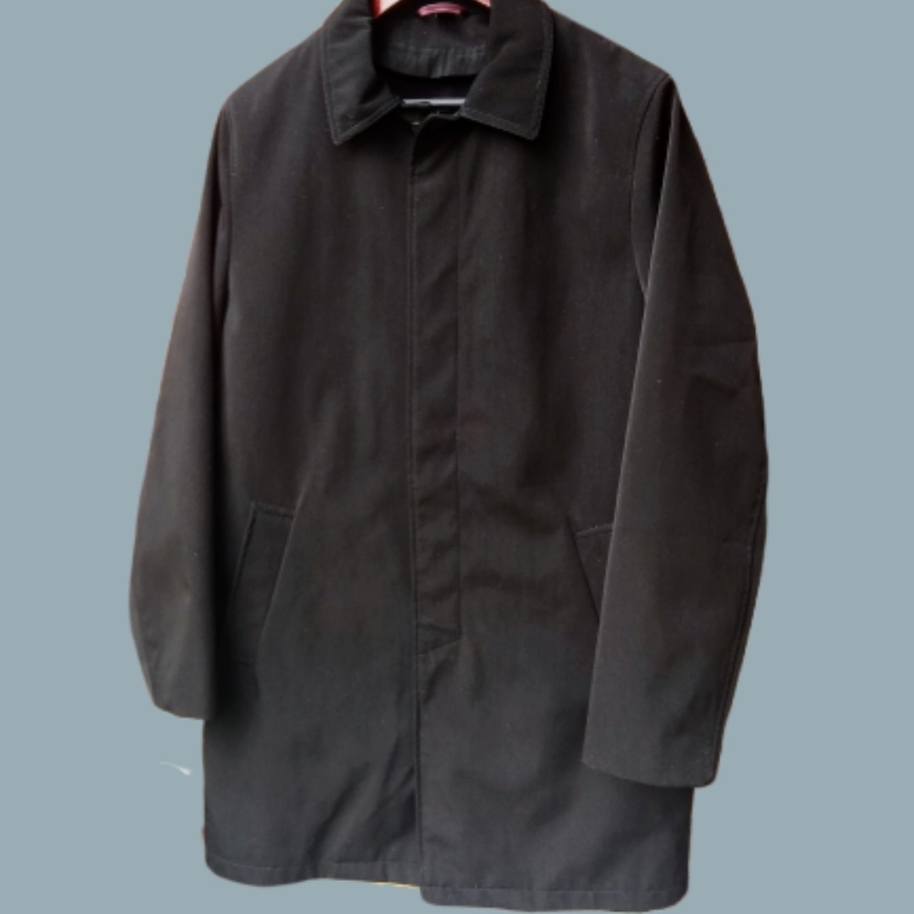 Kenneth Cole Men's Topcoat/ Trench coat / raincoat